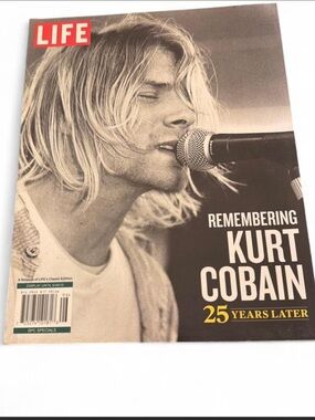 LIFE Magazine "Remembering Kurt Cobain" Cover 25 Years Later NEW!